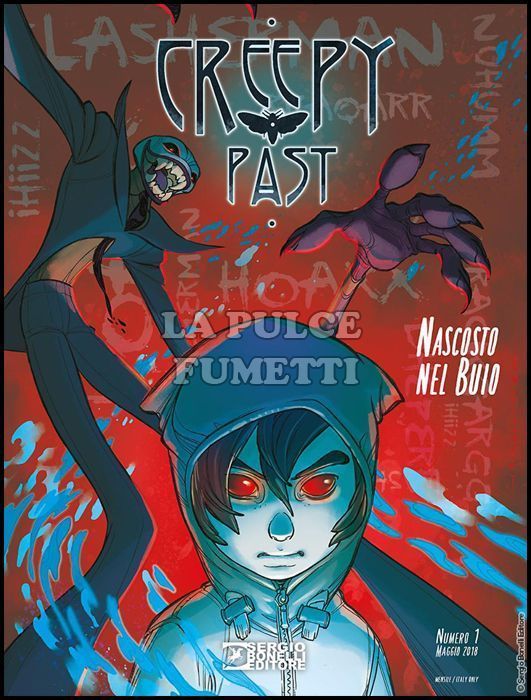 CREEPY PAST # 1: NASCOSTO NEL BUIO
